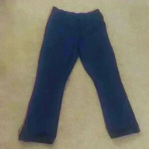 Urbane Performance Women’s Size PSM Navy Blue Jogger‎ Cargo Scrubs